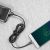 Кабель Baseus cafule USB - micro USB 2.4A 0.5M Черно-серый