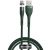 Кабель Baseus Zinc Magnetic USB - Micro USB 2.1A 1м Зелёный