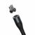 Кабель Baseus Zinc Magnetic USB - Micro USB 2.1A 1м Серый+Черный