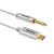 AUX кабель Baseus M01 Type-C - miniJack 1.2 м Белый