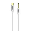 AUX кабель Baseus M01 Type-C - miniJack 1.2 м Белый