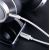 AUX кабель Baseus M01 Type-C - miniJack 1.2 м Белый