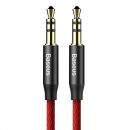 AUX кабель Baseus M30 YIVEN 1м Красный