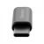 Переходник Baseus Sharp micro USB - Type-C Розовое золото