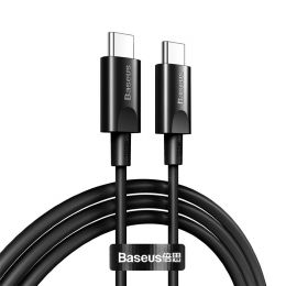 Кабель Baseus Xiaobai Type-C 100W(20V/5A) 1.5m Чёрный
