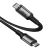Кабель Baseus Cafule Type-C PD3.1 60Вт 1м Серо-Чёрный