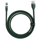 Кабель Baseus Zinc Magnetic USB - Type-C 3A 1м Зеленый