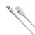 Кабель Baseus Zinc Magnetic USB - Type-C 3A 1м Серый+Черный