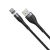 Кабель Baseus Zinc Magnetic USB - Type-C 3A 1м Серый+Черный