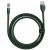 Кабель Baseus Zinc Magnetic USB - Type-C 5A 1м Зелёный