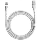 Кабель Baseus Zinc Magnetic USB - Type-C 5A 1м Белый