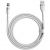 Кабель Baseus Zinc Magnetic USB - Type-C 5A 1м Белый