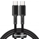 Кабель Baseus High Density Braided Type-C 100W 2м Чёрный