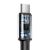 Кабель Baseus High Density Braided Type-C 100W 2м Чёрный