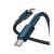 Кабель Baseus High Density Braided Type-C 100W 2м Синий