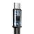 Кабель Baseus High Density Braided Type-C 100W 2м Синий