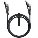 Кабель Nomad Universal Type-C +USB/Micro USB 1.5 м Чёрный