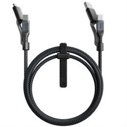 Кабель Nomad Universal Type-C +USB/Micro USB 1.5 м Чёрный