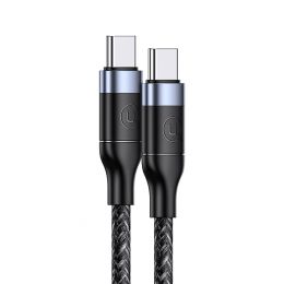 Кабель Usams US-SJ400 U31 Type-C 100W PD 1.2м Чёрный