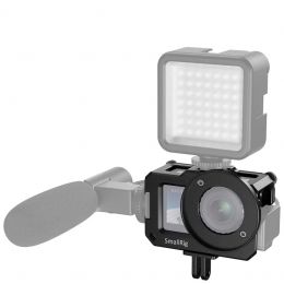 Клетка SmallRig CVD2475 для DJI Osmo Action (Compatible with Microphone Adapter)