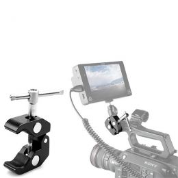 Универсальное крепление SmallRig Super Clamp 1/4 + 3/8 thread 735