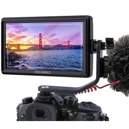 Операторский монитор Feelworld FW568 FHD 4K 5.5