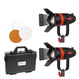 Комплект осветителей 2шт CAME-TV Boltzen 55W (5600K)