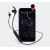 Наушники Remax RB-S25 Чёрные