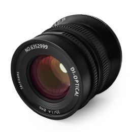 Объектив 7artisans 35mm F1.4 EOS-R Чёрный