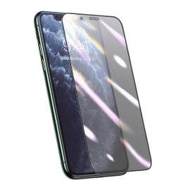 Пленка Baseus 0.25mm Full-screen для iPhone XS Max/11 Pro Max Чёрная