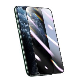 Плёнка Baseus 0.25mm Curved Privacy Антивор для iPhone XS Max/11 Pro Max Чёрная