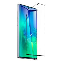 Пленка Baseus 0.15мм противоударная для Note 10 Чёрная (2шт)