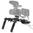 Плечевой упор с двуручным хватом SmallRig Advanced Universal Shoulder Pad Kit KGW101