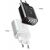 Сетевой адаптер Baseus Mirror Lake Travel Charger Белый