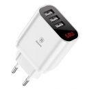 Сетевой адаптер Baseus Mirror Lake Travel Charger Белый