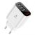 Сетевой адаптер Baseus Mirror Lake Travel Charger Белый