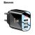 Сетевой адаптер Baseus Mirror Lake Travel Charger Белый