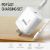Сетевой адаптер Rock T12 PD travel charger Чёрный