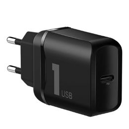 Сетевой адаптер Rock T12 PD travel charger Чёрный