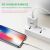 Сетевой адаптер Rock T12 PD travel charger Чёрный