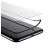 Стекло матовое Baseus 0.23mm PET Soft 3D Tempered Glass (Full-frosted) для iPhone X Белое