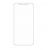 Стекло матовое Baseus 0.23mm PET Soft 3D Tempered Glass (Full-frosted) для iPhone X Белое