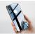 Стекло на крышку Baseus 4D Tempered Back Glass для iPhone X Серое