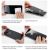 Стекло на крышку Baseus 4D Tempered Back Glass для iPhone X Серое