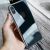 Стекло на крышку Baseus 4D Tempered Back Glass для iPhone X Серое
