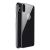 Стекло на крышку Baseus 4D Tempered Back Glass для iPhone X Серое