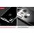 Стекло на крышку Baseus 4D Tempered Back Glass для iPhone X Серое