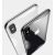 Стекло на крышку Baseus 4D Tempered Back Glass для iPhone X Серое