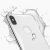 Стекло на крышку Baseus 4D Tempered Back Glass для iPhone X Серое