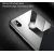 Стекло на крышку Baseus 4D Tempered Back Glass для iPhone X Серое